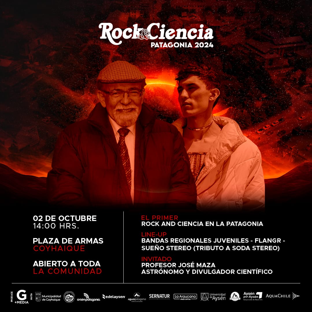 Rock & Ciencia Patagonia 2024