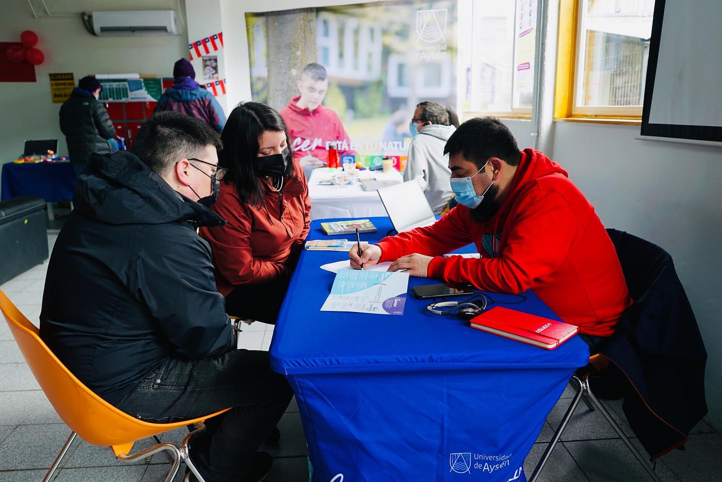 UAysén realizó semana Puertas Abiertas para dar a conocer carreras a jóvenes y egresados de la región