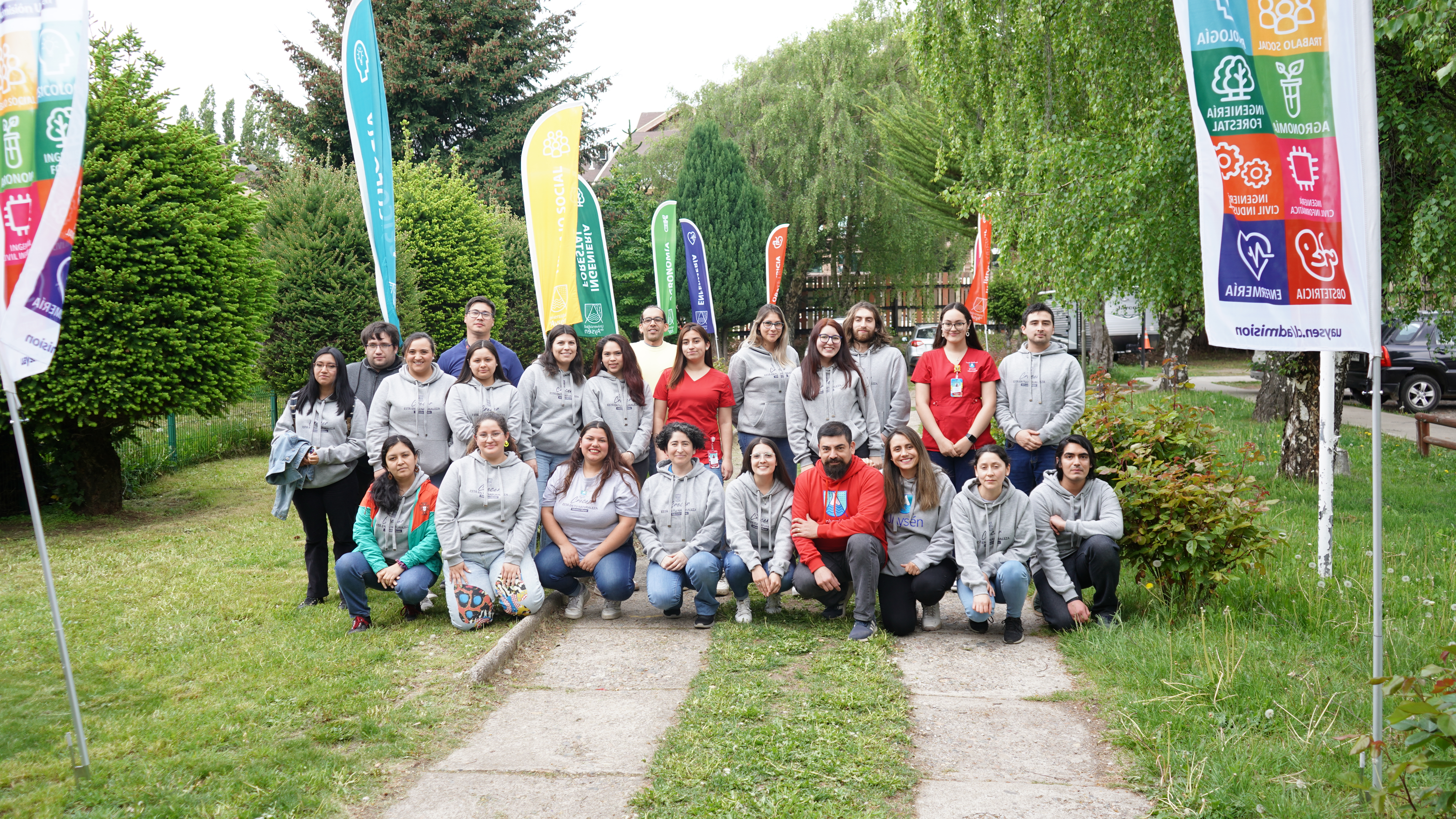 Cerca de 300 jóvenes asistieron a la segunda  Jornada Puertas Abiertas Admisión UAysén