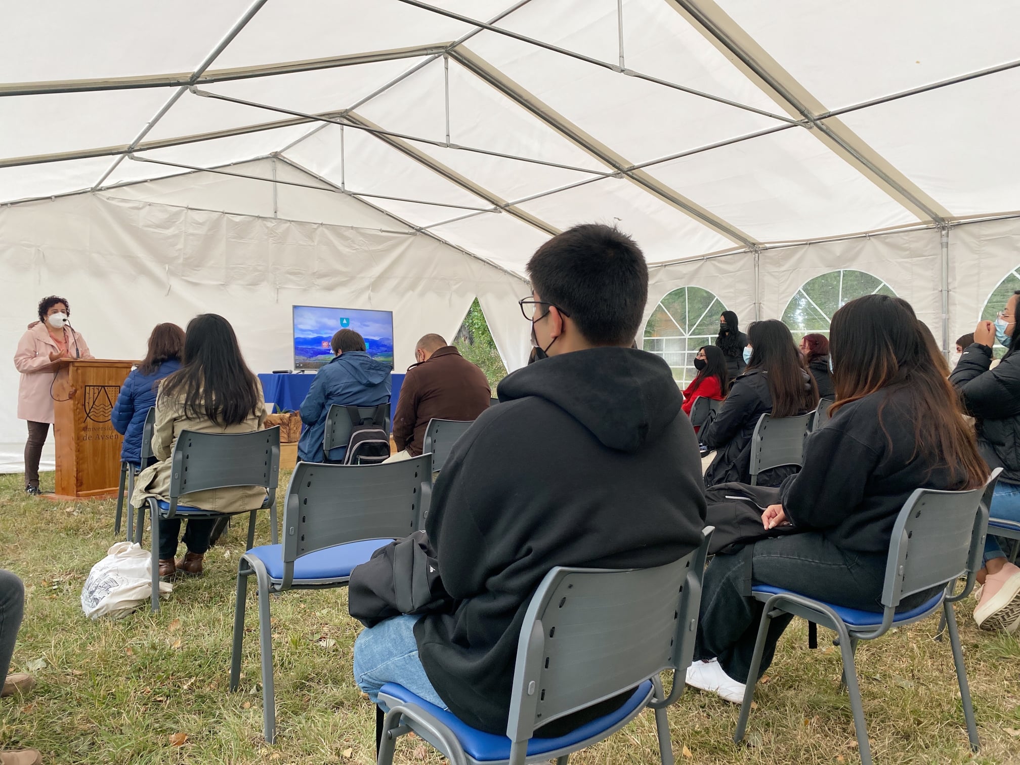 La presencialidad marcó la bienvenida de la Generación 2022 de la UAysén