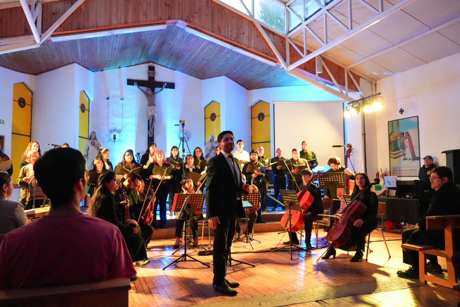 Universidad de Aysén y Culturas Aysén celebran  el Día de la Música Chilena en Chile Chico