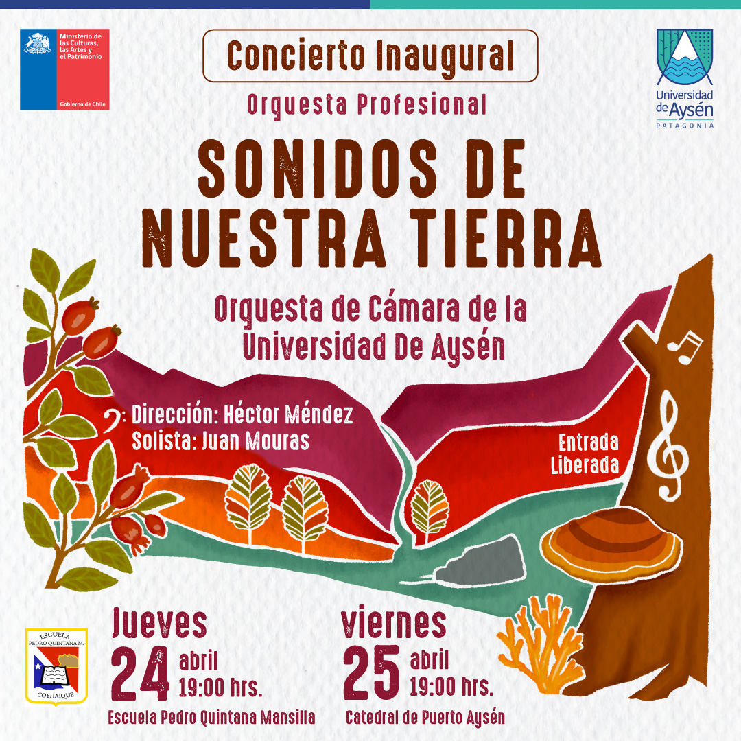 SONIDOS DE NUESTRA TIERRA - Orquesta de Cámara de la Üniversidad De Aysén