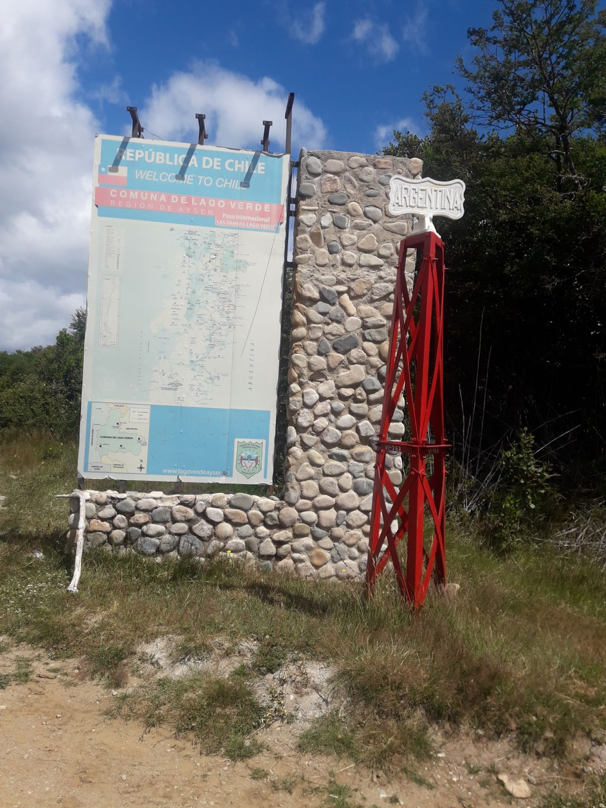 Habitar la Patagonia en uno y otro lado de la frontera: matices y diferencias de un territorio horizontal