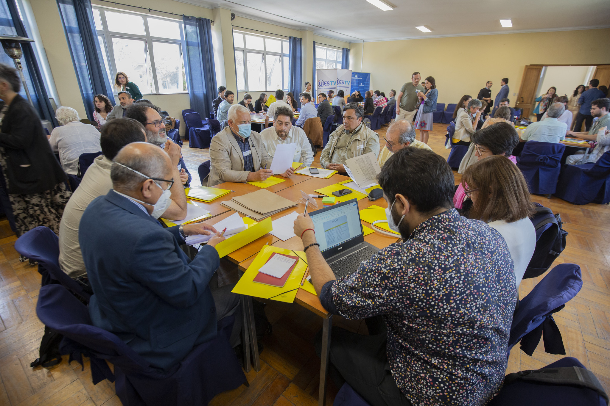 Equipo de Nodo Ciencia Austral viajó a Encuentro con actores CTCI de todo el país