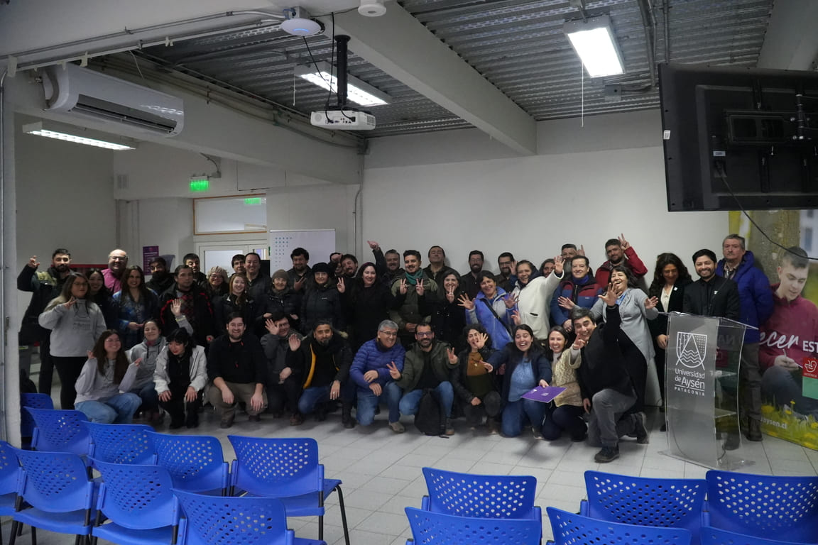 Más de mil personas participaron en la décima   versión de la Escuela de Invierno UAysén