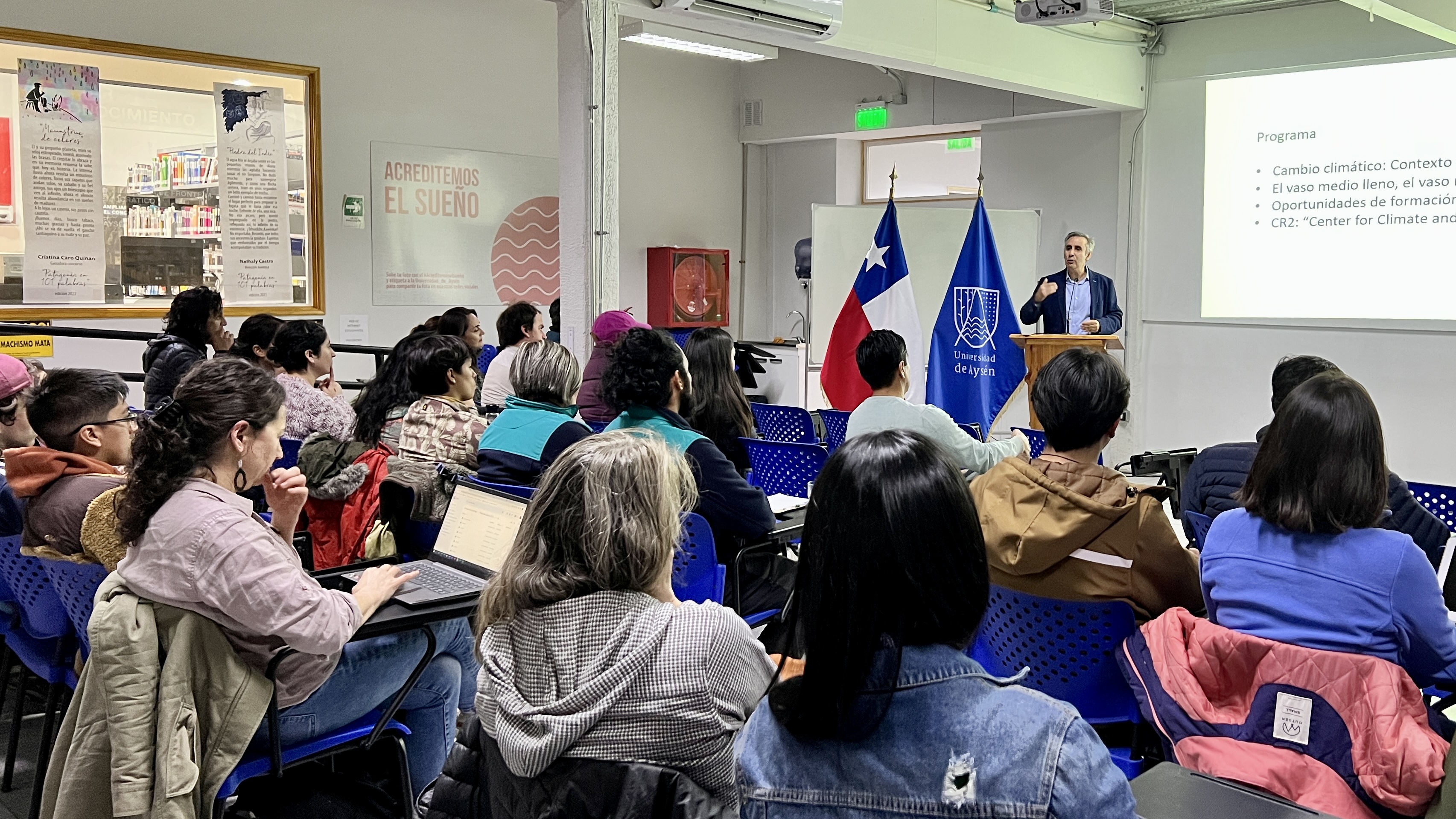 Seminario abordó los urgentes desafíos de la educación en el contexto de cambio climático