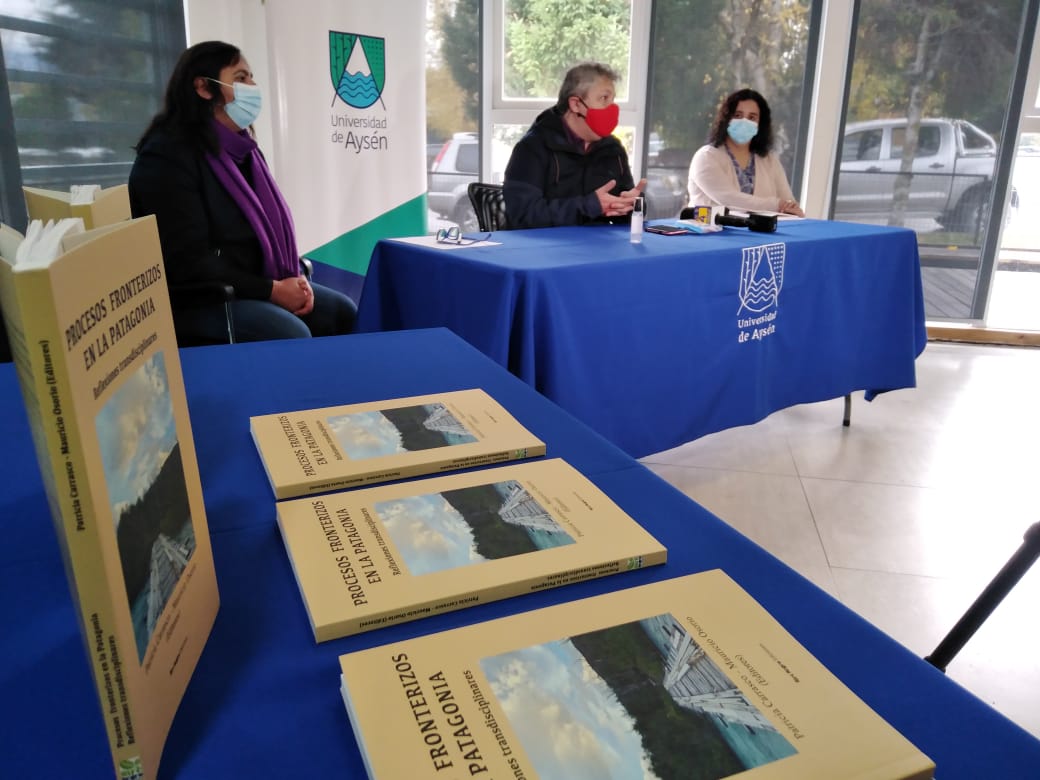 Investigadora UAysén lanza libro “Procesos Fronterizos en la Patagonia, Reflexiones Transdisciplinares”