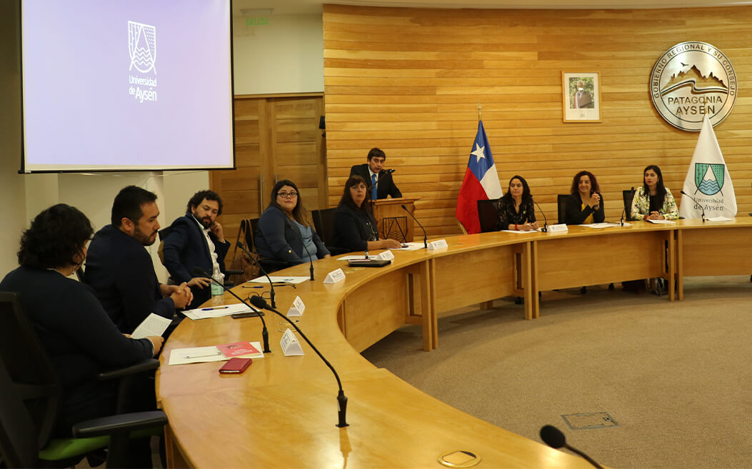 UAysén nombra nuevos integrantes del Senado Universitario