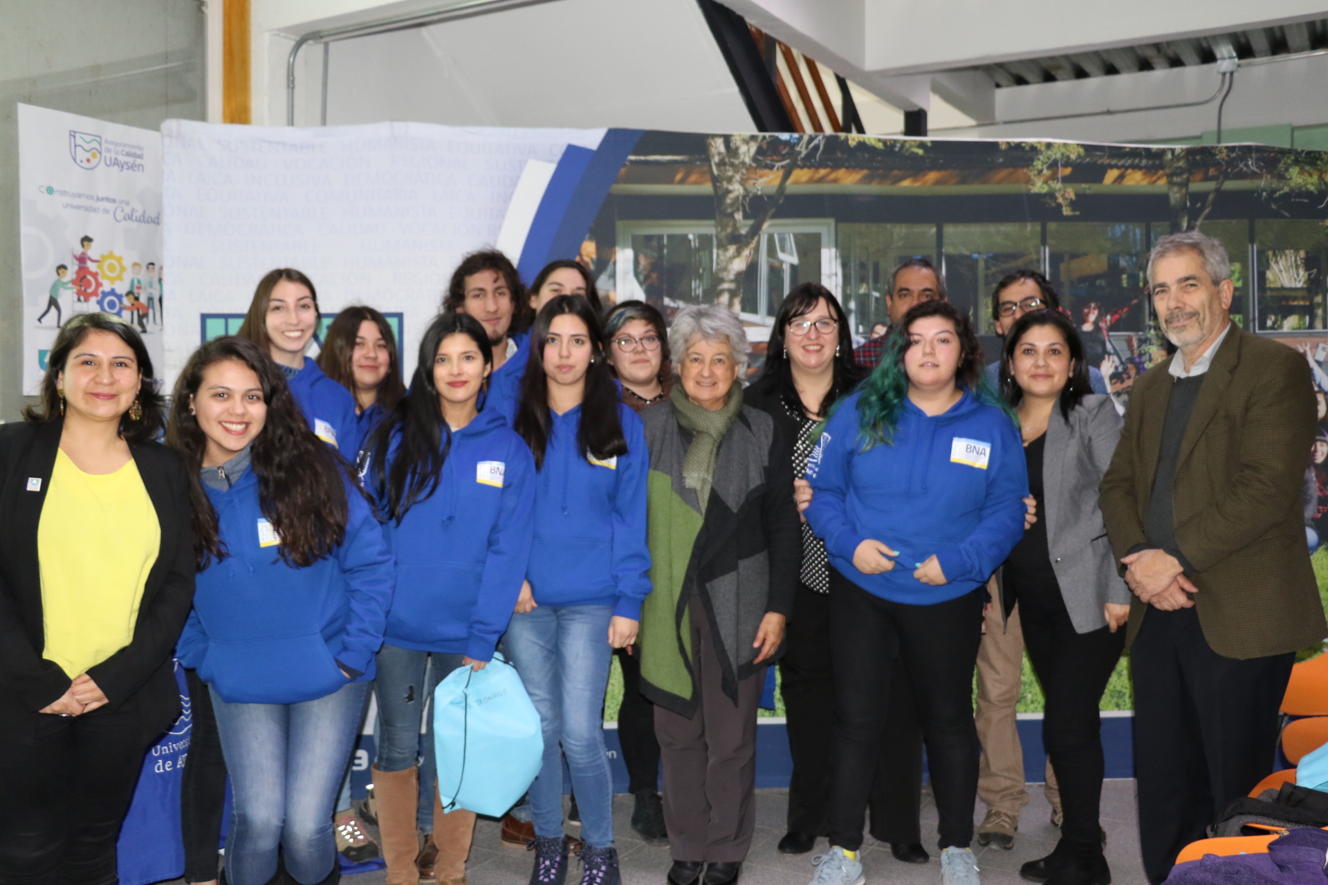 UAysén desarrolla proyecto integral de apoyo  académico a estudiantes de primer año