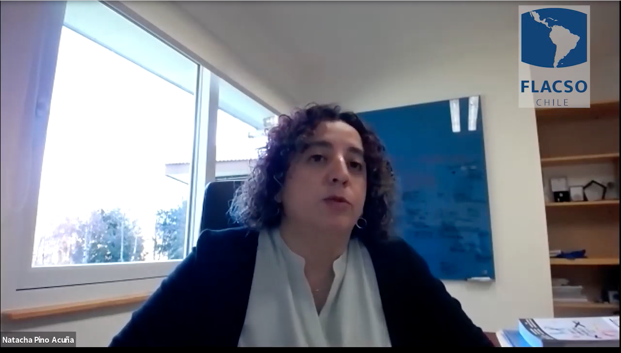 Rectora Natacha Pino participó en conversatorio Una mirada al COVID-19 desde las Regiones y territorios de Chile