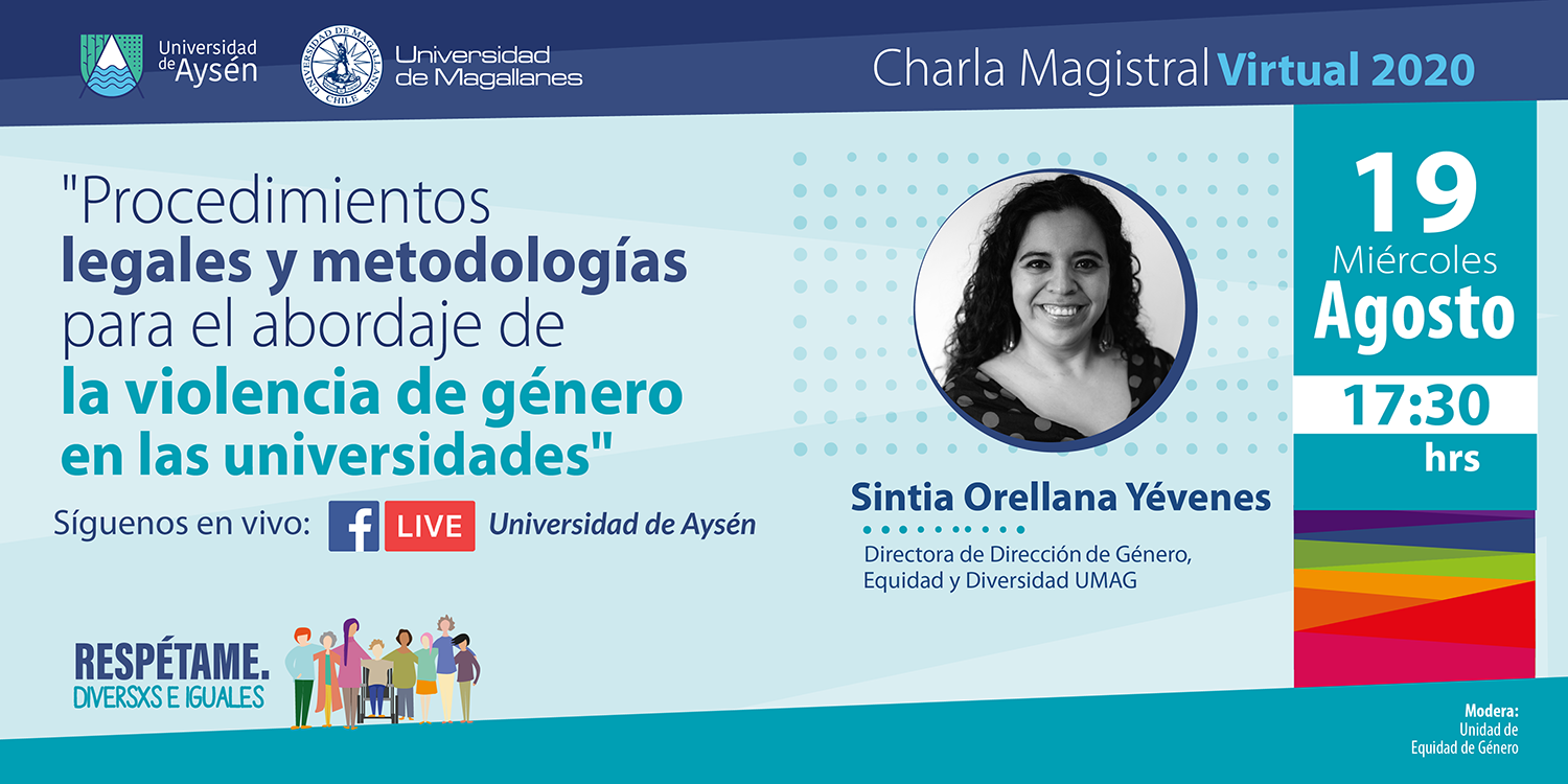 UAysén realizó charla magistral sobre procedimientos legales para abordar situaciones de violencia de género en universidades