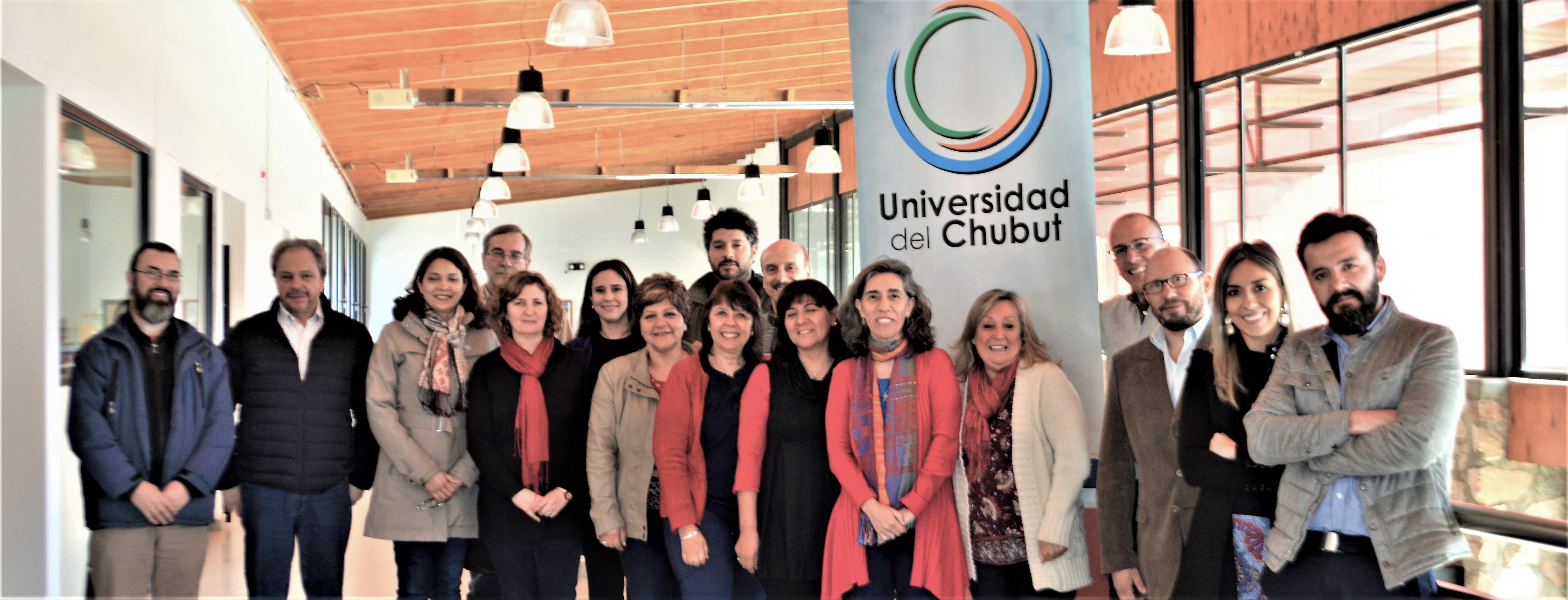 Académicos Universidad de Aysén Participan en  I Encuentro de Investigadores de la Red Universitaria Austral