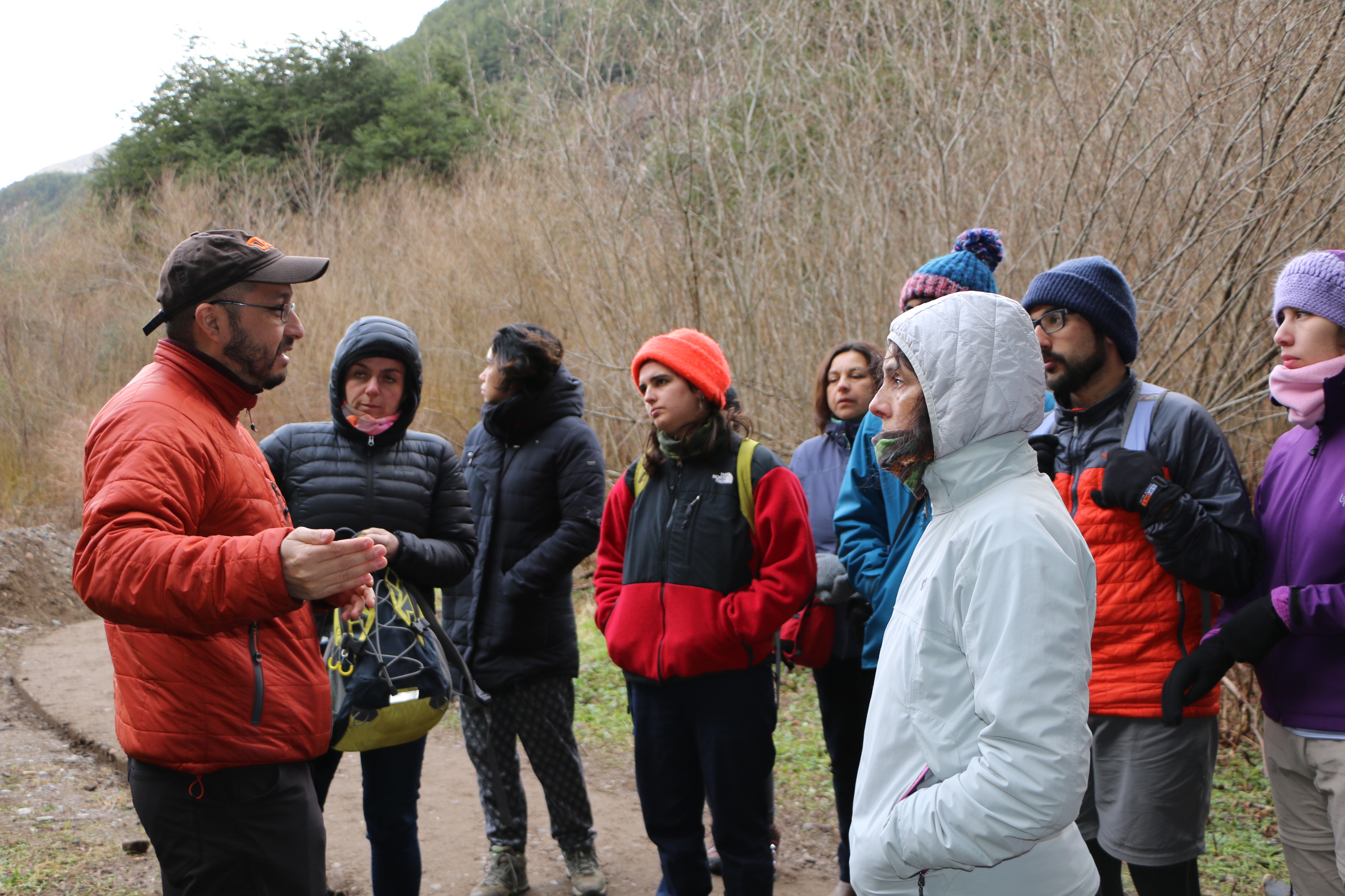 Con Visita a la Reserva Río Simpson  Universidad de Aysén Celebra Día Nacional de la Ciencia