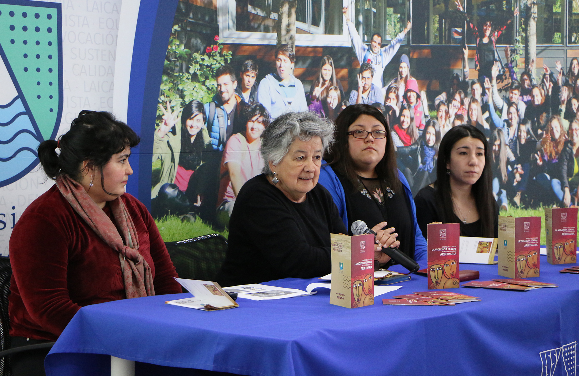 UAysén Entrega a la Comunidad Universitaria Protocolo Contra La Violencia Sexual y la Discriminación Arbitraria