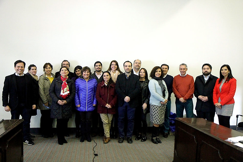 UAysén participó de la Red de Aseguramiento de la Calidad de las Universidades del Estado