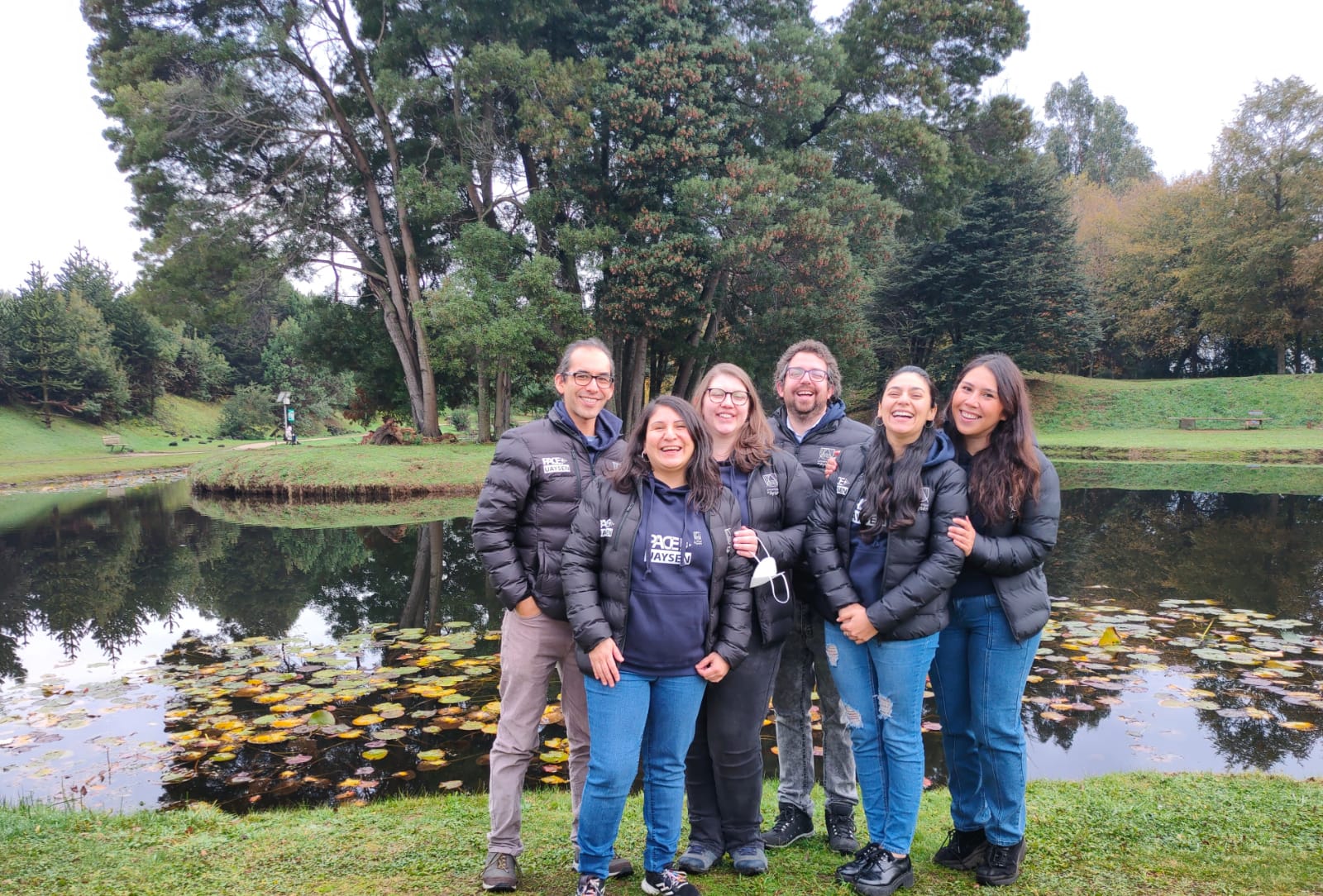 Equipo de Acompañamiento en la Educación Superior (AES) del PACE UAysén asiste a capacitación en universidades de la Araucanía