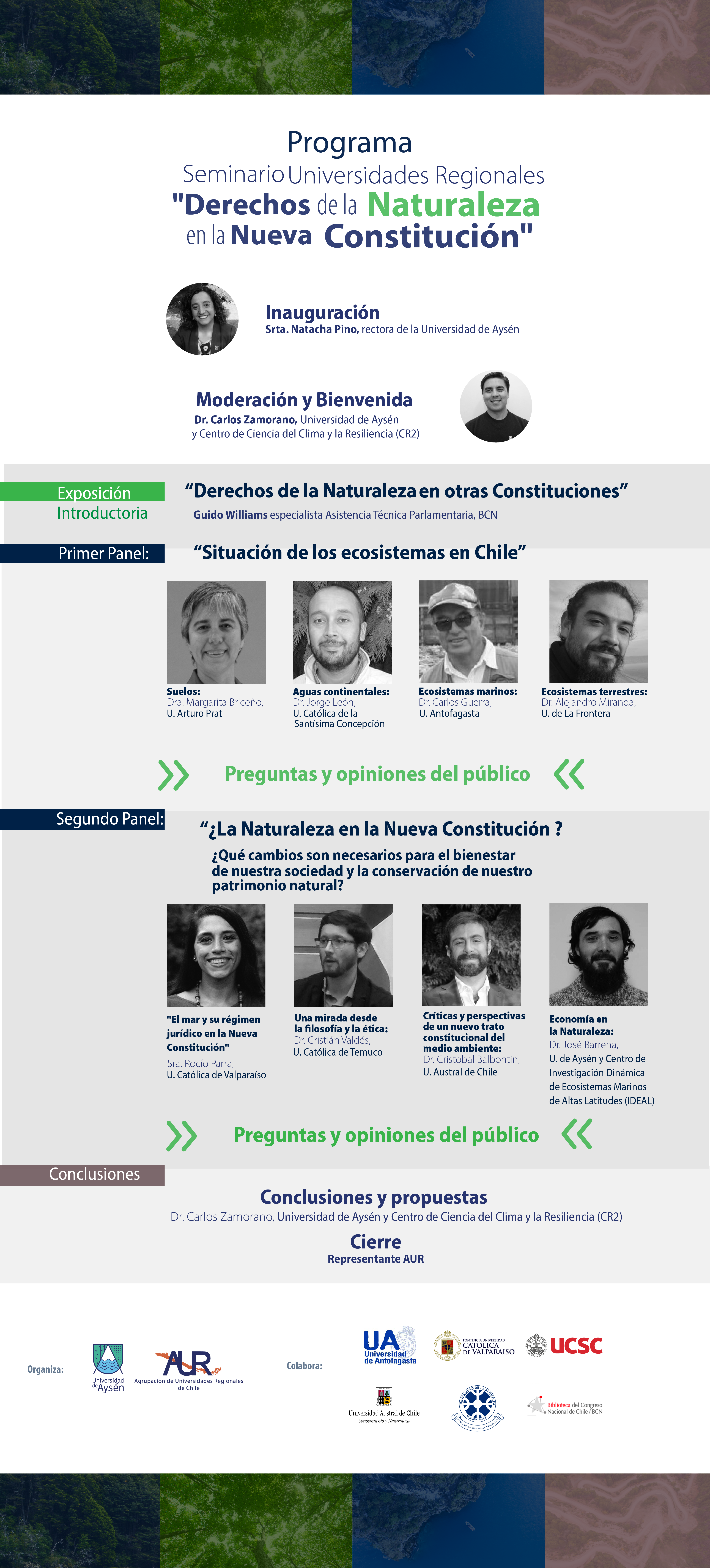 Seminario "Derechos de la Naturaleza en la Nueva Constitución"