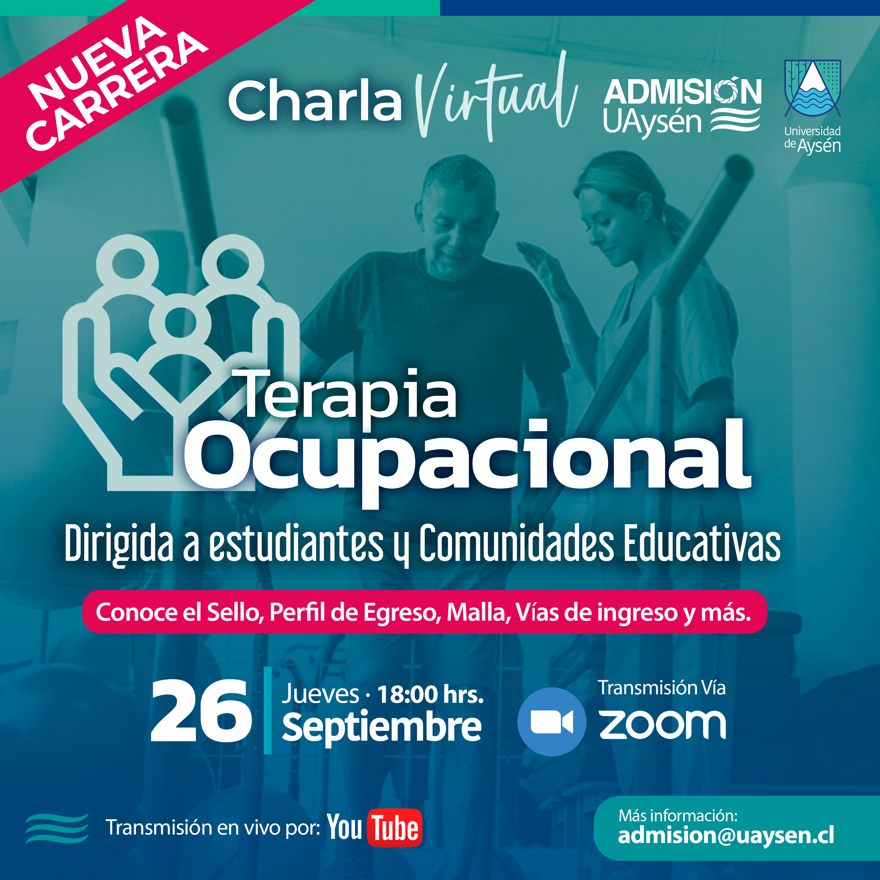 Charla Virtual Terapia Ocupacional